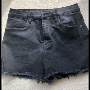 BlankNYC High Rise Denim Shorts